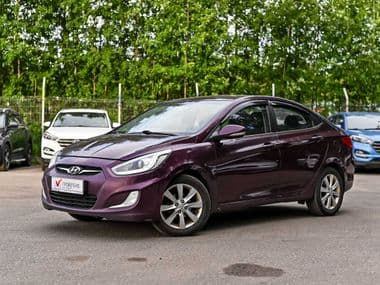 Hyundai Solaris 2013 года, 213 331 км - вид 1