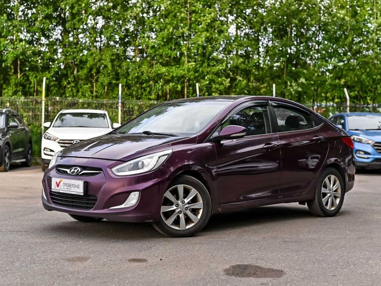 Hyundai Solaris 2013 года, 213 331 км - вид 1