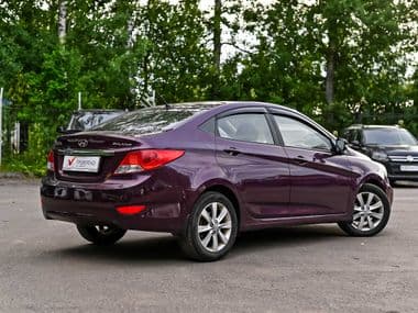 Hyundai Solaris 2013 года, 213 331 км - вид 2