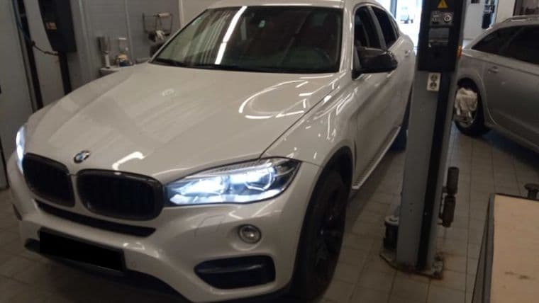 BMW X6, 2016 - вид 2