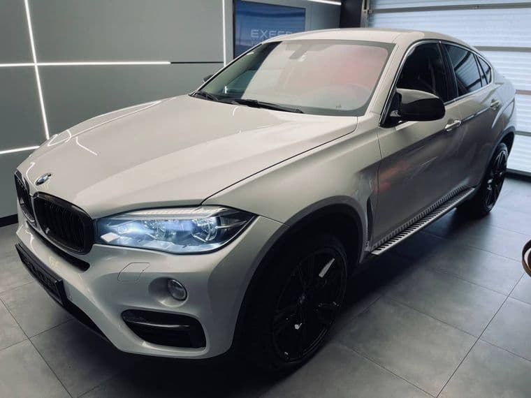 BMW X6, 2016