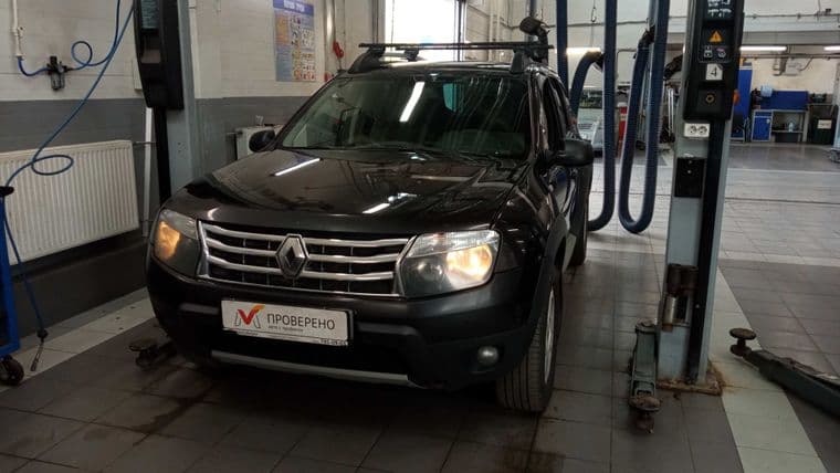 Renault Duster 2013 года, 220 413 км - вид 1