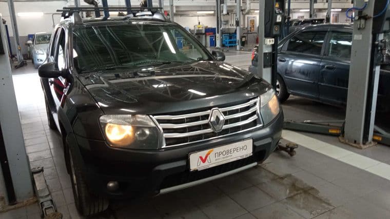Renault Duster 2013 года, 220 413 км - вид 2