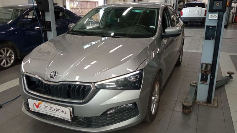 Skoda Rapid 2022 года, 119 448 км - вид 1