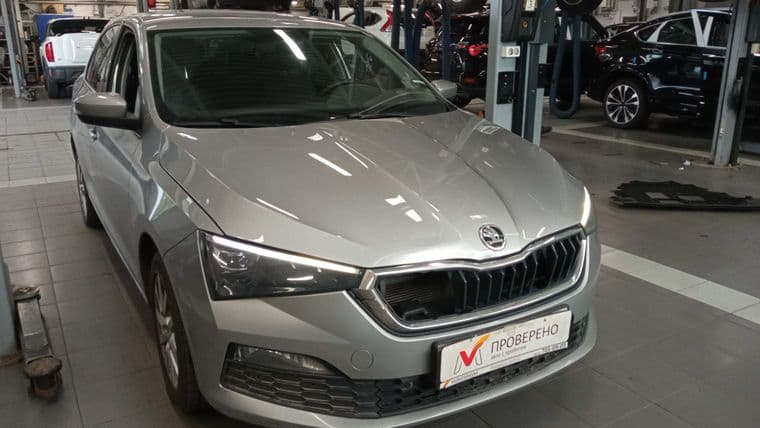 Skoda Rapid, 2022 - вид 1