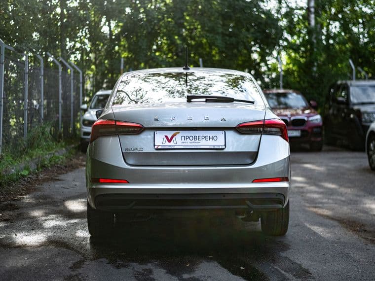 Skoda Rapid, 2022 - вид 3