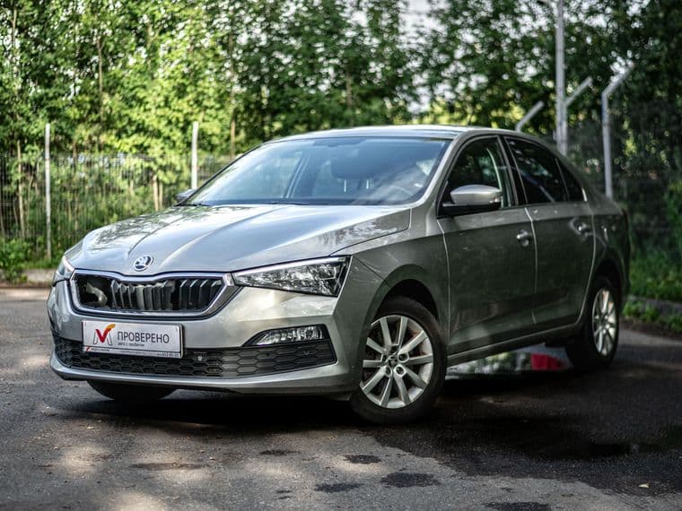 Skoda Rapid, 2022