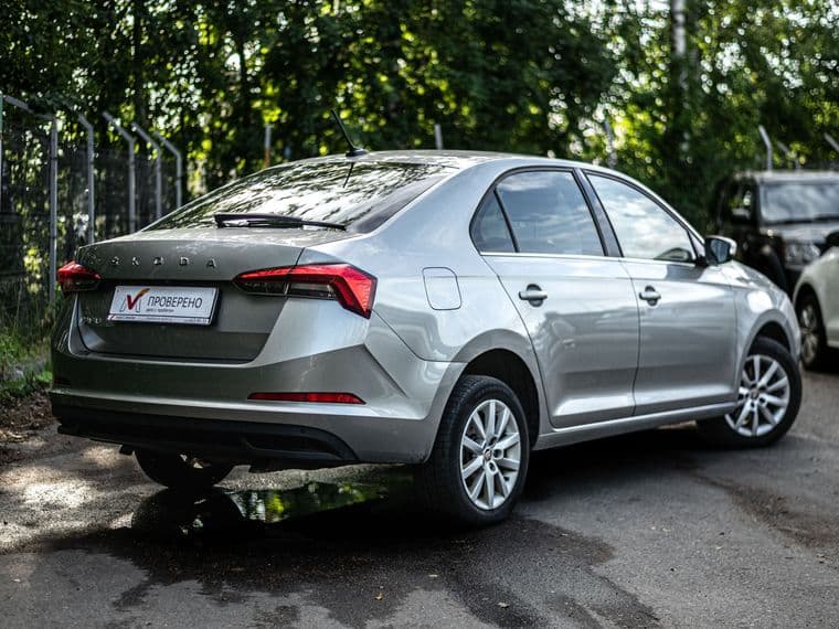 Skoda Rapid, 2022 - вид 1
