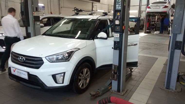 Hyundai Creta 2017 года, 274 055 км - вид 1