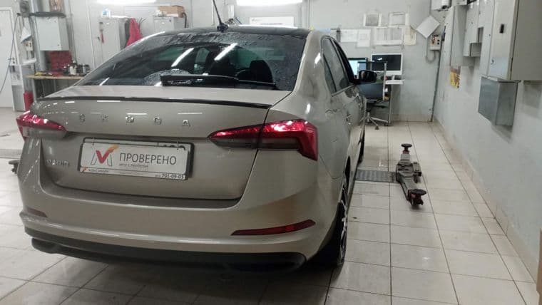 Skoda Rapid 2022 года, 86 532 км - вид 2
