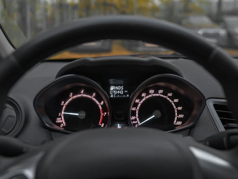 Ford Fiesta, 2019 - вид 4