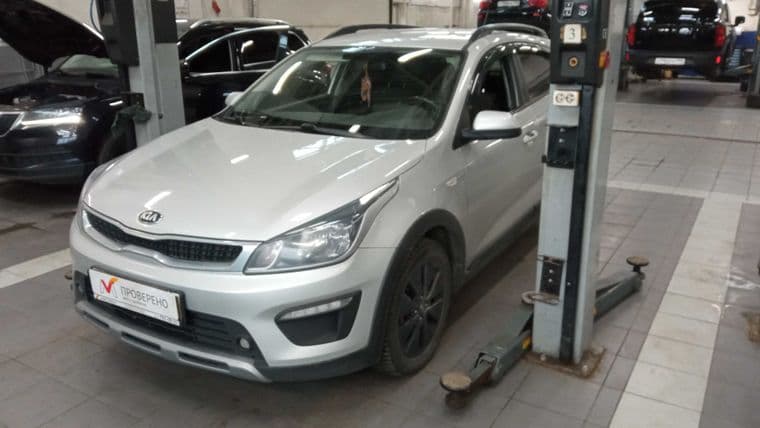 KIA Rio X-Line 2019 года, 171 058 км - вид 1