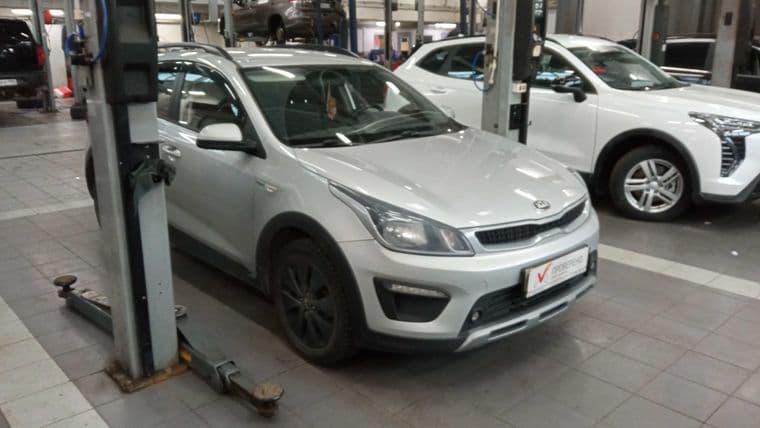 KIA Rio X-Line 2019 года, 171 058 км - вид 2