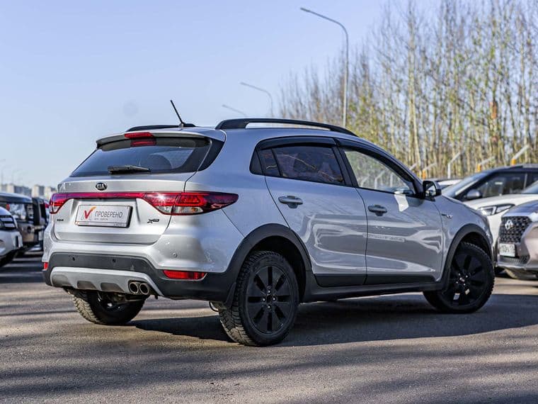 KIA Rio X-Line 2019 года, 171 058 км - вид 2