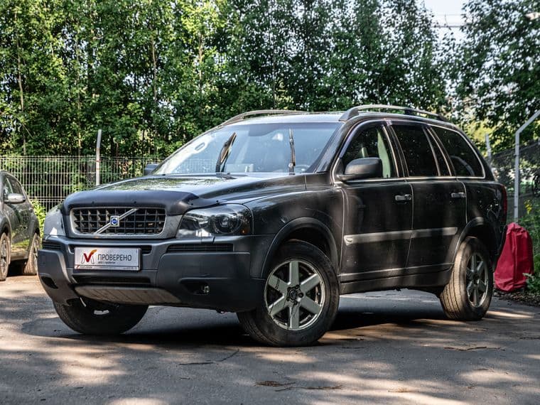 Volvo XC90, 2004