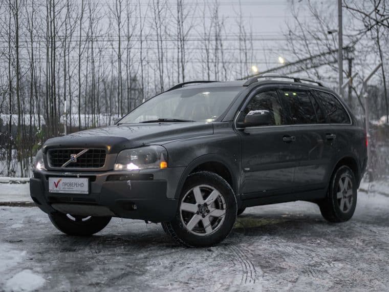 Volvo XC90, 2004