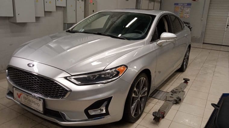 Ford Fusion (North America), 2019