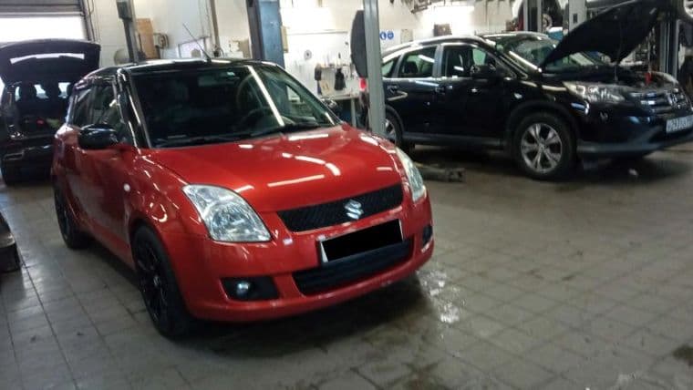 Suzuki Swift 2009 года, 161 625 км - вид 2