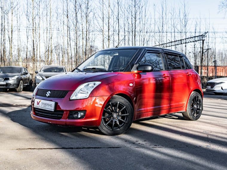Suzuki Swift 2009 года, 161 625 км - вид 1
