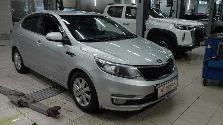 Kia Rio, 2015 - вид 1