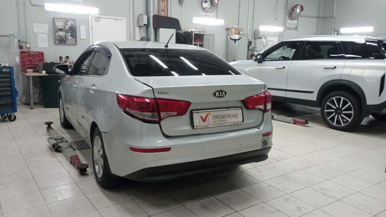 Kia Rio, 2015 - вид 3
