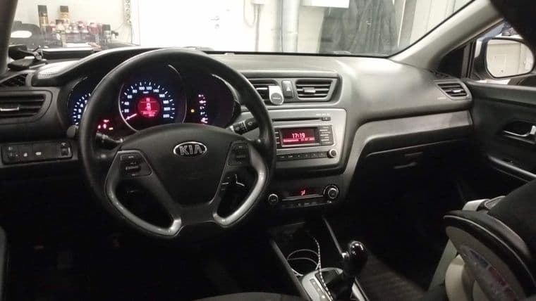 Kia Rio, 2015 - вид 4