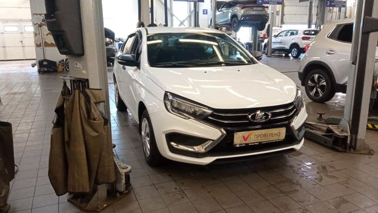 ВАЗ (LADA) Vesta, 2024 - вид 1
