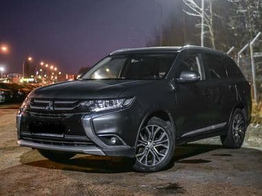 Mitsubishi Outlander 2017 года, 184 876 км - вид 1