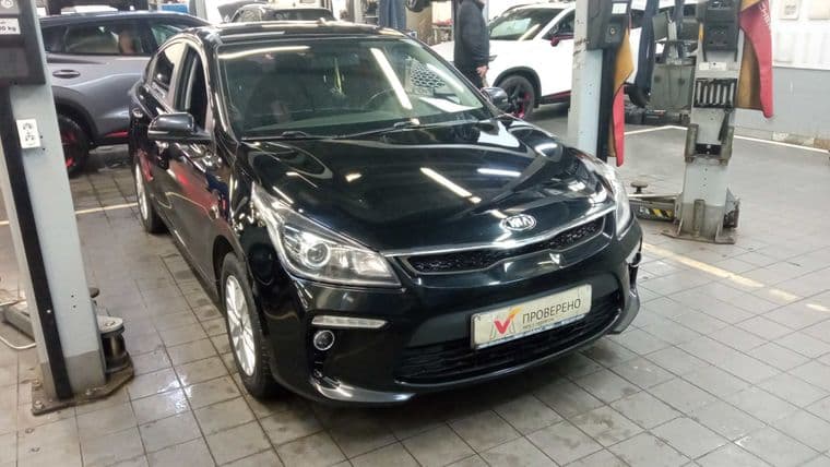 KIA Rio, 2017 - вид 1