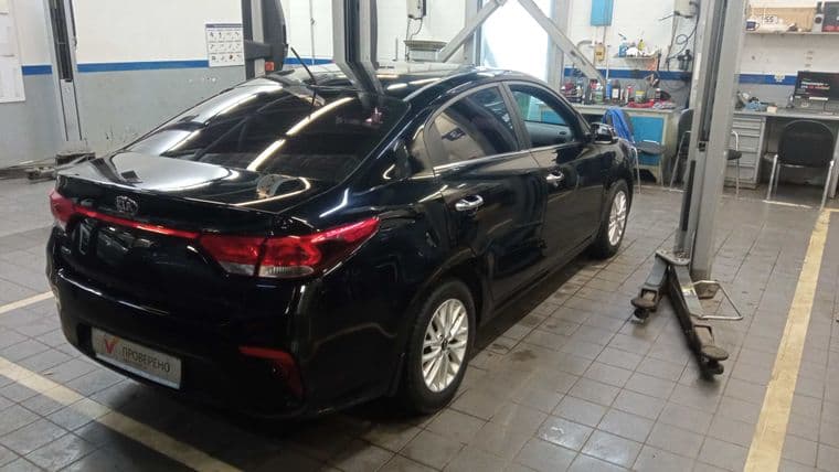KIA Rio, 2017 - вид 2