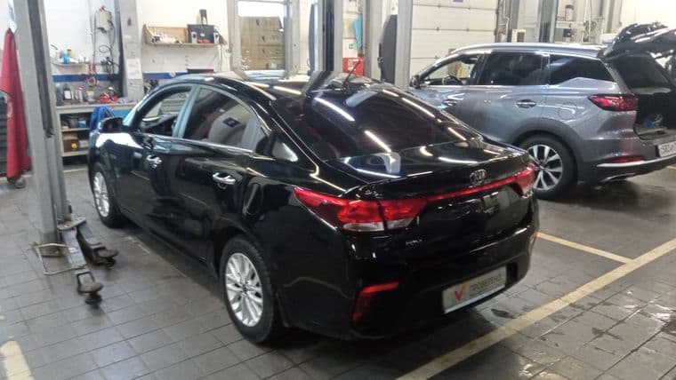 KIA Rio, 2017 - вид 3