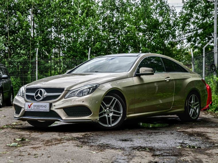 Mercedes-Benz E-класс, 2015