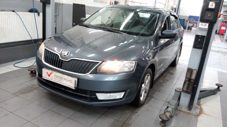 Skoda Rapid, 2014