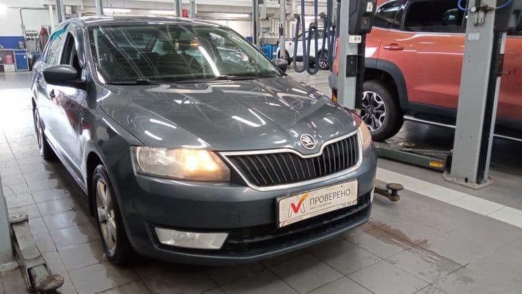 Skoda Rapid, 2014 - вид 1