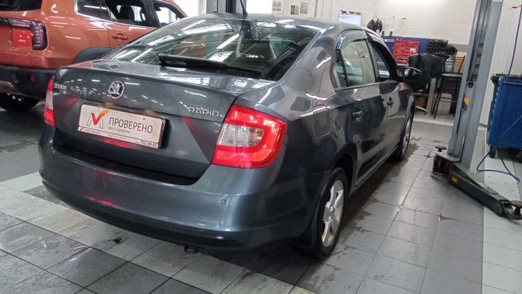 Skoda Rapid, 2014 - вид 2