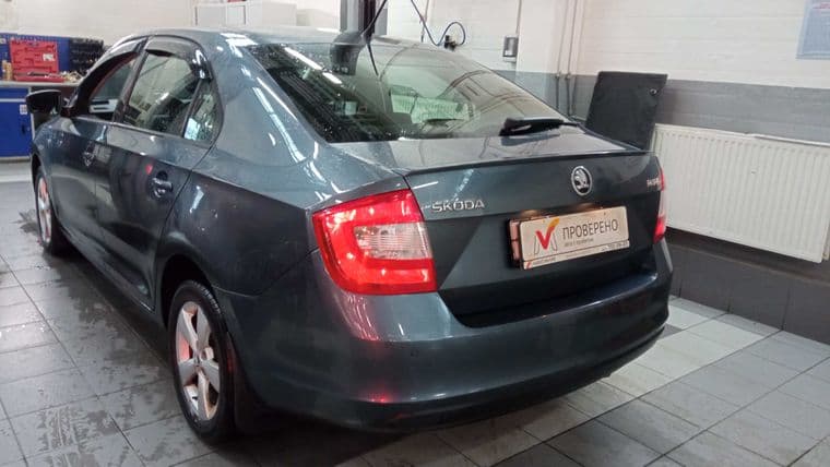 Skoda Rapid, 2014 - вид 3