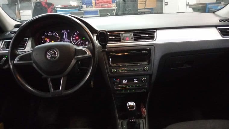 Skoda Rapid, 2014 - вид 4