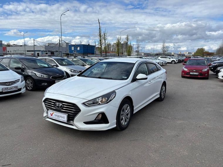 Hyundai Sonata, 2019