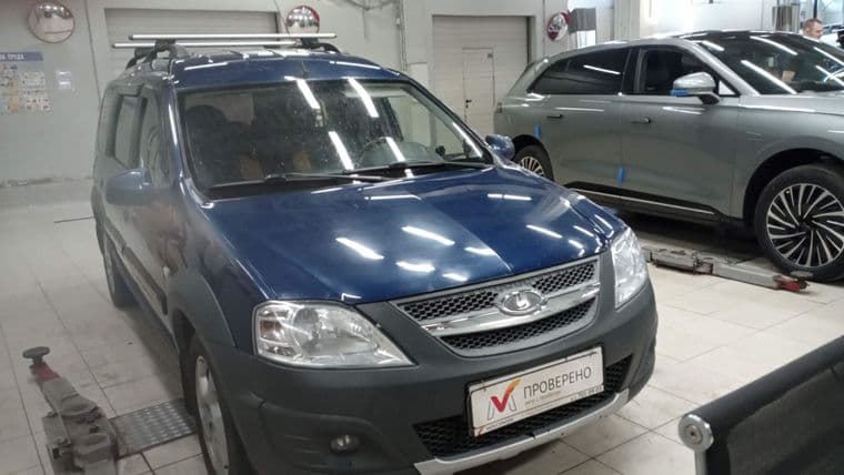 ВАЗ (LADA) Largus 2018 года, 73 379 км - вид 2