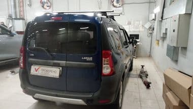 ВАЗ (LADA) Largus 2018 года, 73 379 км - вид 1