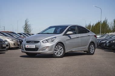 Hyundai Solaris 2012 года, 182 566 км - вид 1