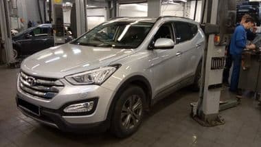 Hyundai Santa Fe 2014 года, 57 042 км - вид 1