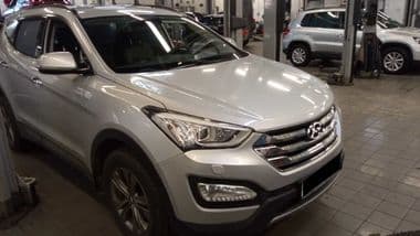 Hyundai Santa Fe 2014 года, 57 042 км - вид 2