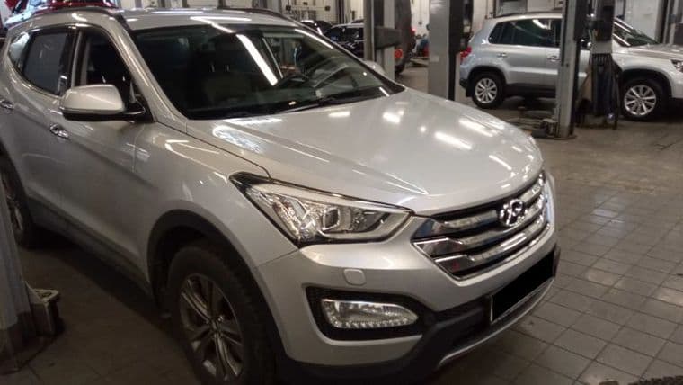 Hyundai Santa Fe, 2014 - вид 1