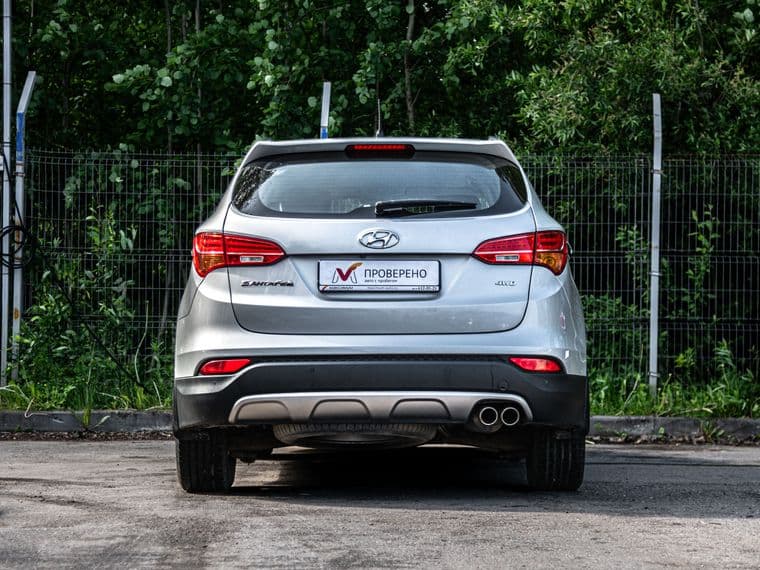 Hyundai Santa Fe, 2014 - вид 3