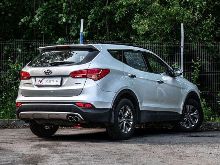 Hyundai Santa Fe, 2014 - вид 1
