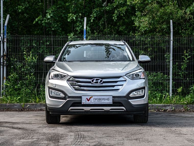 Hyundai Santa Fe, 2014 - вид 2