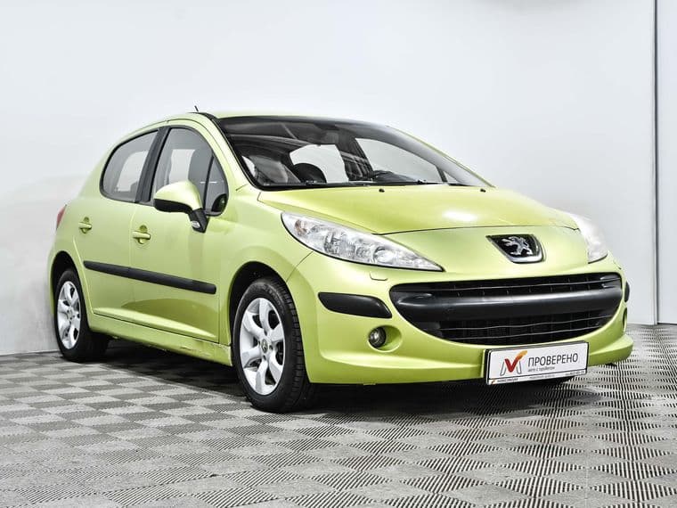 Peugeot 207, 2008 - вид 2