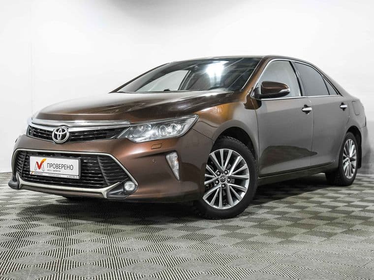 Toyota Camry, 2017 - вид 1