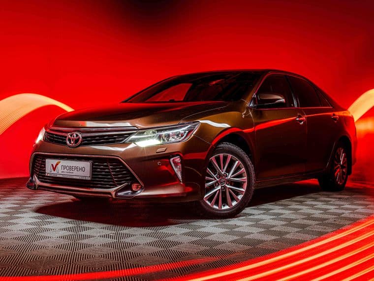 Toyota Camry, 2017